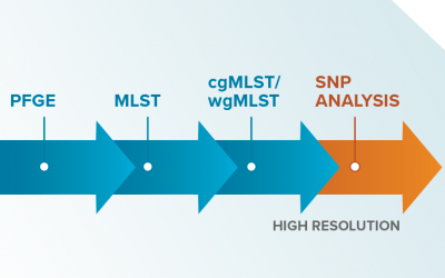 PFGE, MLST and the Alphabet Soup of HAIs