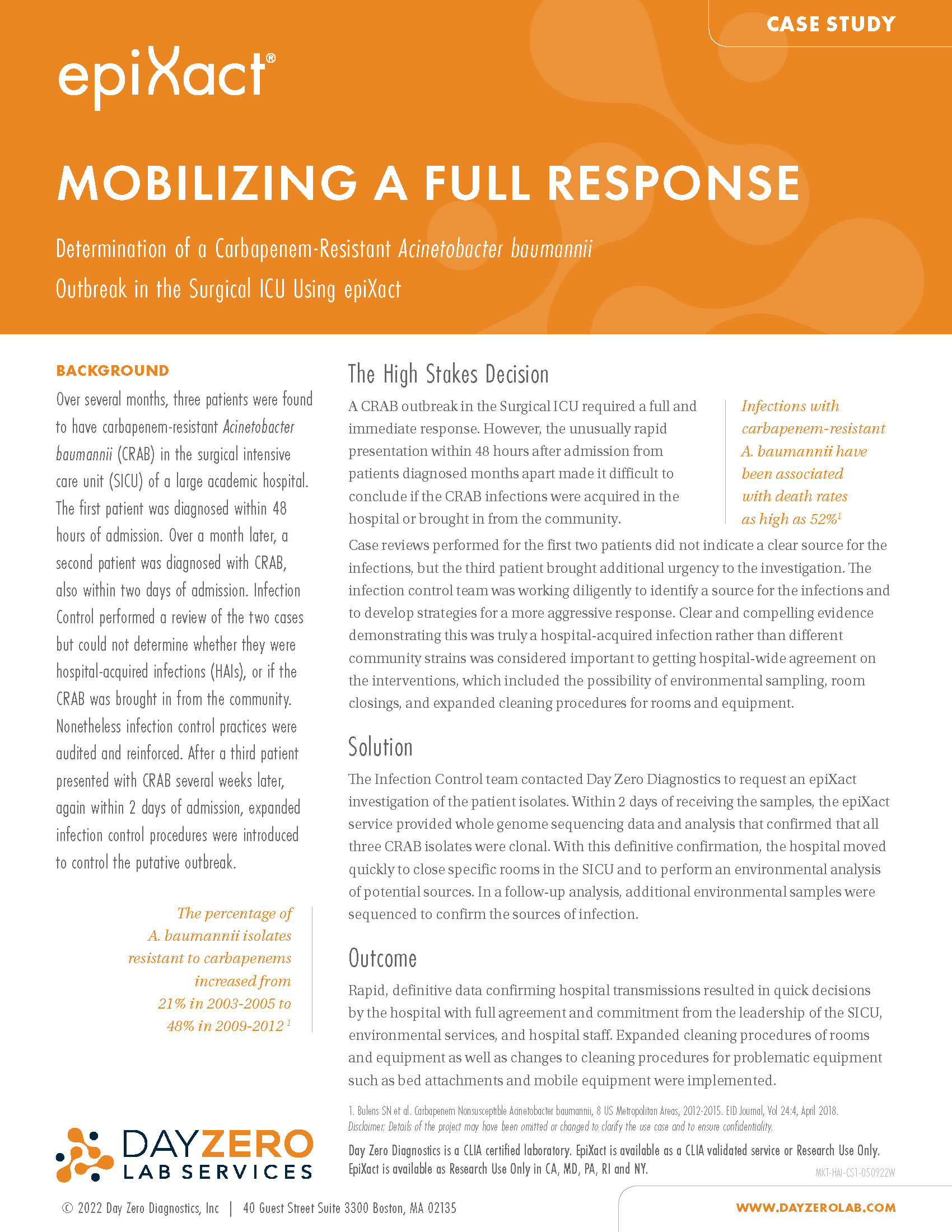 Case Study: Mobilizing A Full Response